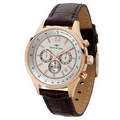 Watch Creations Women's Chronograph Watch w/ Rose Gold Finish